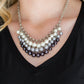 Paparazzi Accessories for the Heels - Silver Necklaces - Lady T Accessories