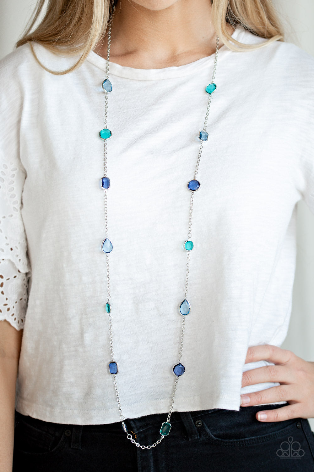 Paparazzi Accessories Glassy Glamorous - Multi Necklaces - Lady T Accessories