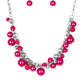 Paparazzi Accessories The Upstater - Pink Necklaces - Lady T Accessories