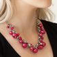 Paparazzi Accessories The Upstater - Pink Necklaces - Lady T Accessories