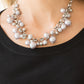 Paparazzi Accessories The Upstater - Silver Necklaces - Lady T Accessories