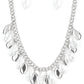 Paparazzi Accessories Fringe Fabulous - White Necklaces - Lady T Accessories
