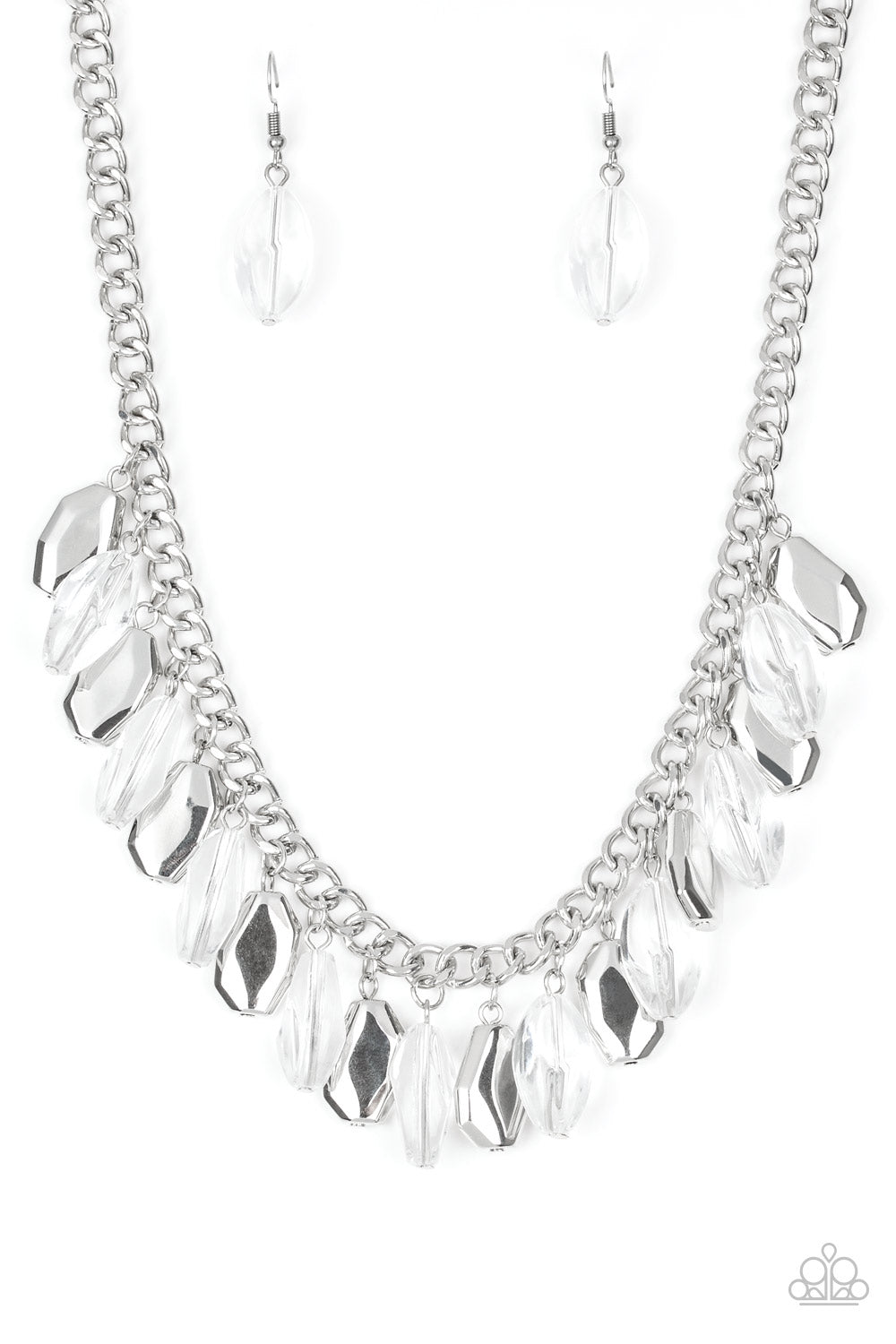 Paparazzi Accessories Fringe Fabulous - White Necklaces - Lady T Accessories