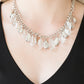Paparazzi Accessories Fringe Fabulous - White Necklaces - Lady T Accessories