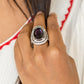 Paparazzi Accessories Making History - Purple Rings - Lady T Accessories
