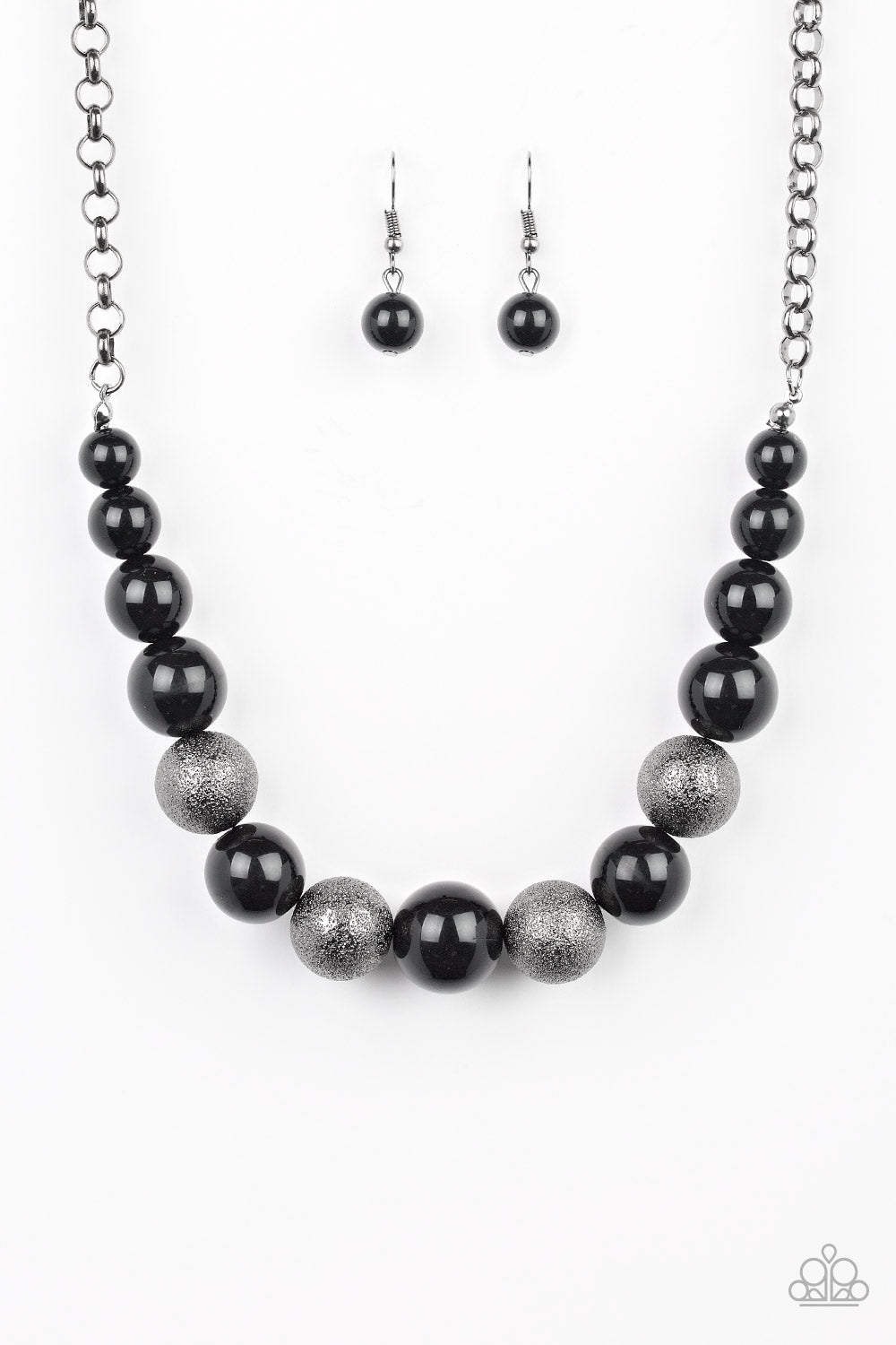 Paparazzi Accessories Color Me CEO - Black Necklaces - Lady T Accessories
