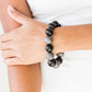 Paparazzi Accessories Humble Hustle  - Black Bracelets - Lady T Accessories