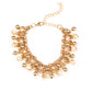Paparazzi Accessories Just For The FUND of It! - Gold Bracelets - Lady T Accessories