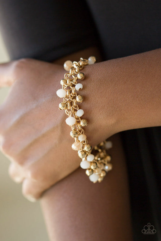 Paparazzi Accessories Just For The FUND of It! - Gold Bracelets - Lady T Accessories