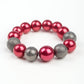 Paparazzi Accessories Humble Hustle - Red Bracelets - Lady T Accessories