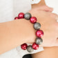 Paparazzi Accessories Humble Hustle - Red Bracelets - Lady T Accessories