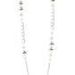 Paparazzi Accessories Uptown Talker - White Necklaces - Lady T Accessories