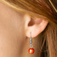 Paparazzi Accessories Put on Your Party Dress - Orange Necklaces - Lady T Accessories