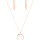 Paparazzi Accessories Shimmering Seashores - Copper Necklaces - Lady T Accessories