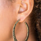 Paparazzi Accessories BEAST Friends Forever - Brass Earrings - Lady T Accessories