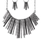 Paparazzi Accessories Welcome to the Pack - Black Necklaces - Lady T Accessories