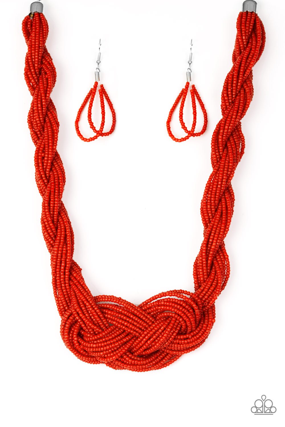 Paparazzi Accessories A Standing Ovation - Red Necklaces - Lady T Accessories