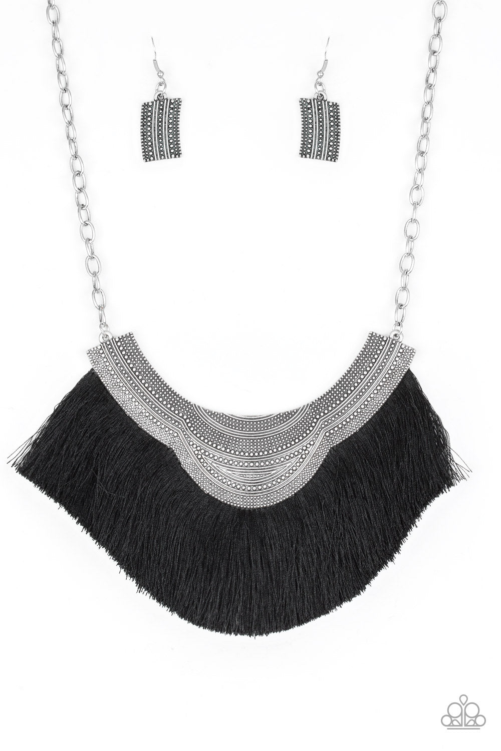 Paparazzi Accessories My PHARAOH Lady Black Necklaces - Lady T Accessories