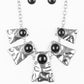 Paparazzi Accessories Cougar - Black Necklaces - Lady T Accessories