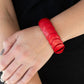 Paparazzi Accessories Nomadic Nature - Red Bracelets  - Lady T Accessories