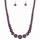 Paparazzi Accessories Party Pearls - Purple Necklaces - Lady T Accessories