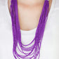Paparazzi Accessories Peacefully Pacific - Purple Necklaces - Lady T Accessories