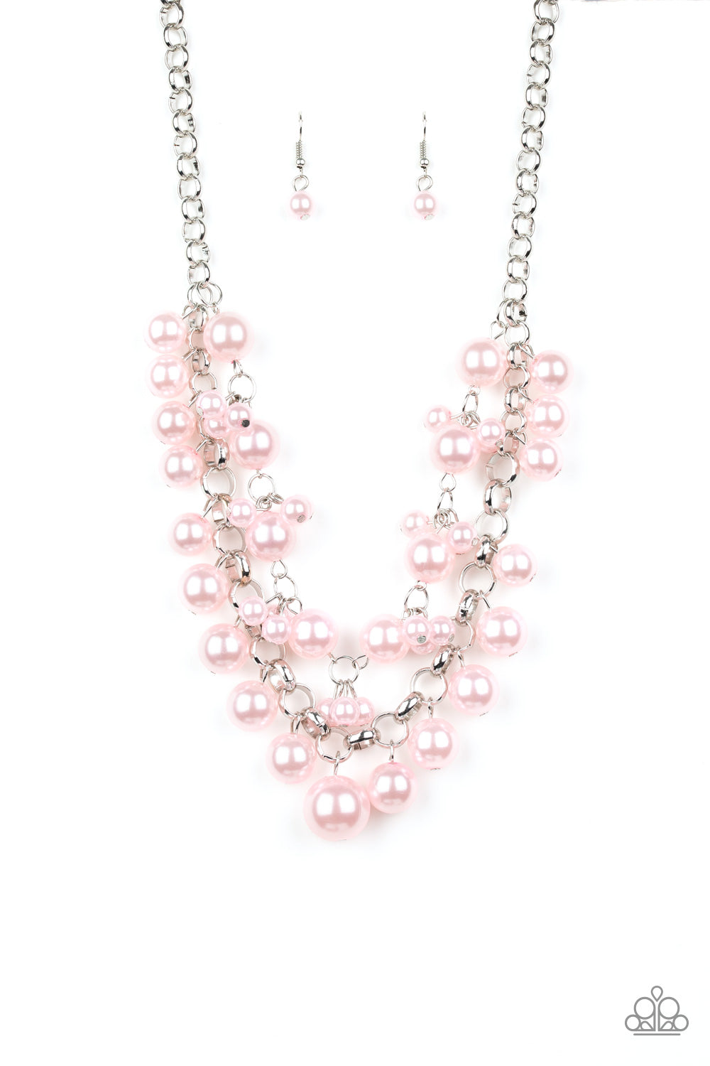 Paparazzi Accessories BALLROOM Service - Pink Necklaces - Lady T Accessories