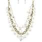 Paparazzi Accessories BALLROOM Service - Brass Necklaces - Lady T Accessories