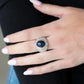 Paparazzi Accessories Glittering Go-Getter - Blue Rings - Lady T Accessories