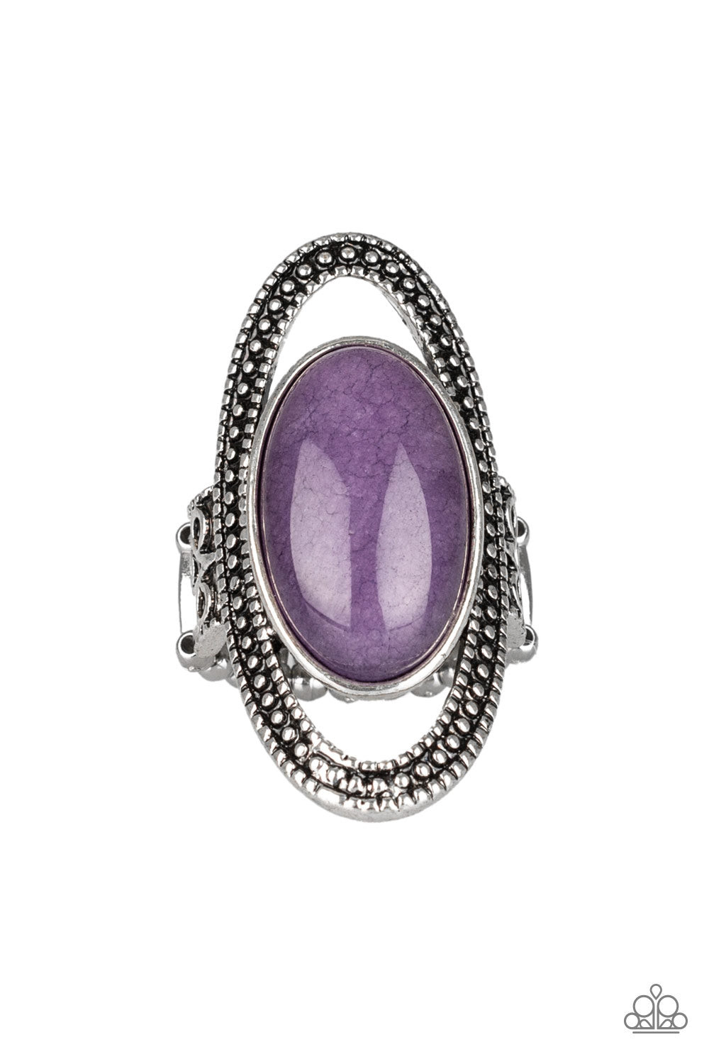 Paparazzi Accessories Western Royalty - Purple Rings - Lady T Accessories