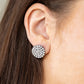 Paparazzi Accessories Greatest of All Time - Black Earrings - Lady T Accessories