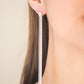 Paparazzi Accessories Head to Toe Dazzle - Silver Earrings - Lady T Accessories