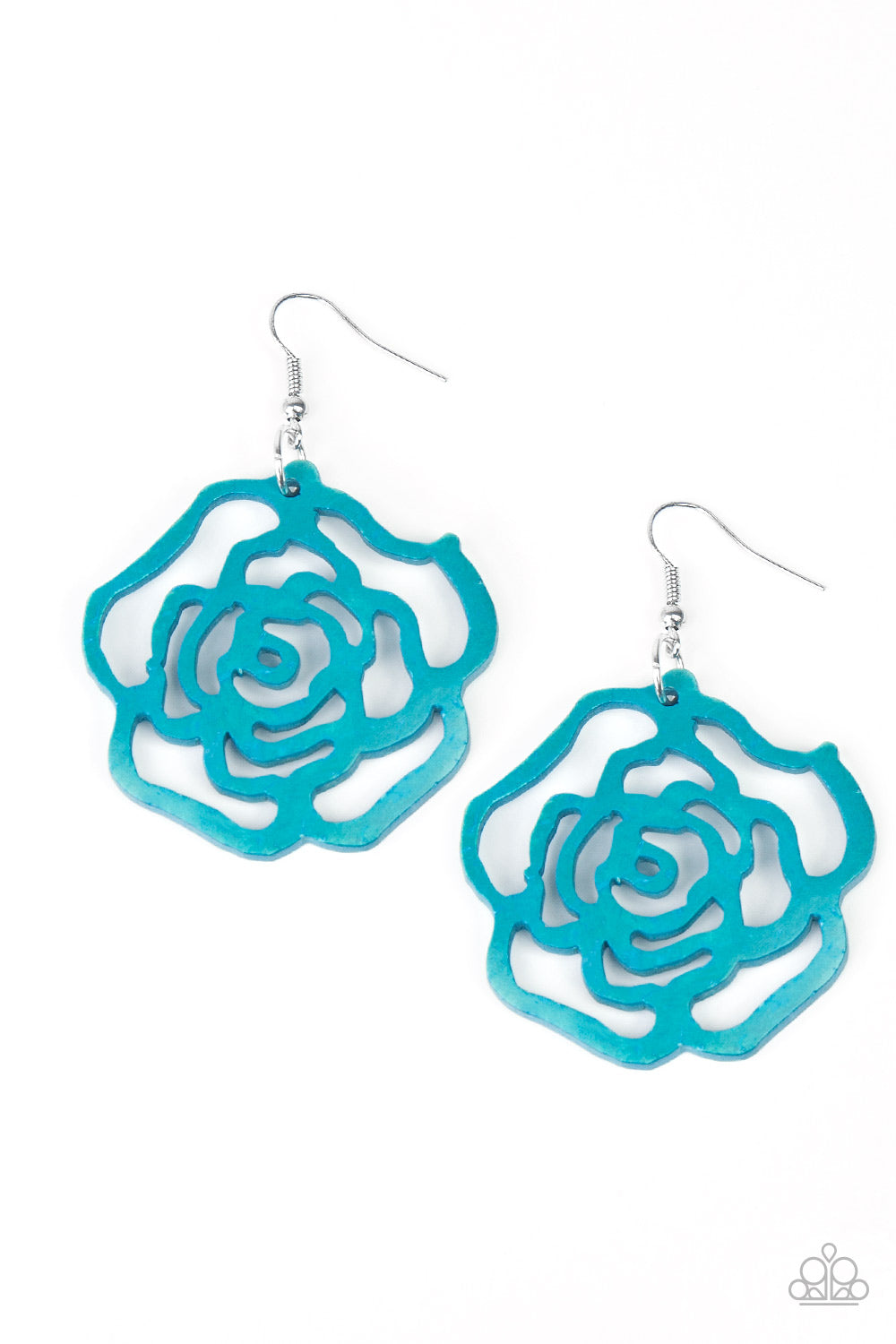 Island Rose - Blue - Lady T Accessories
