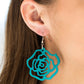 Island Rose - Blue - Lady T Accessories