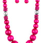Paparazzi Accessories Panama Panorama - Pink Necklaces - Lady T Accessories