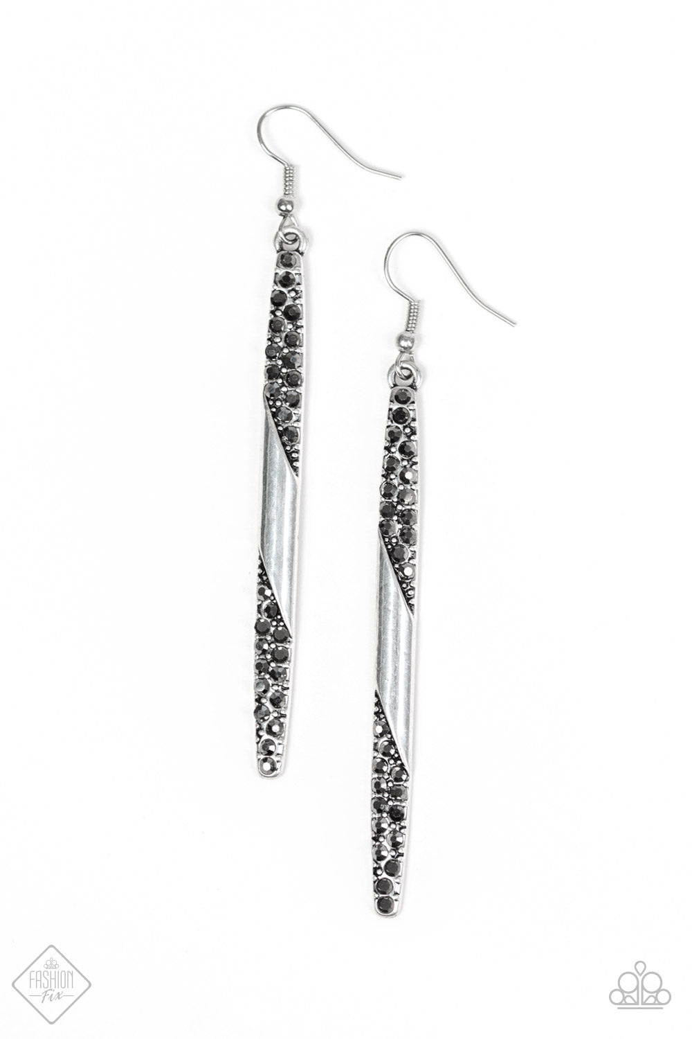 Paparazzi Accessories Award Show Attitude - Earrings - Lady T Accessories