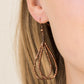 Paparazzi Accessories Knotted Knockout - Copper Necklaces - Lady T Accessories