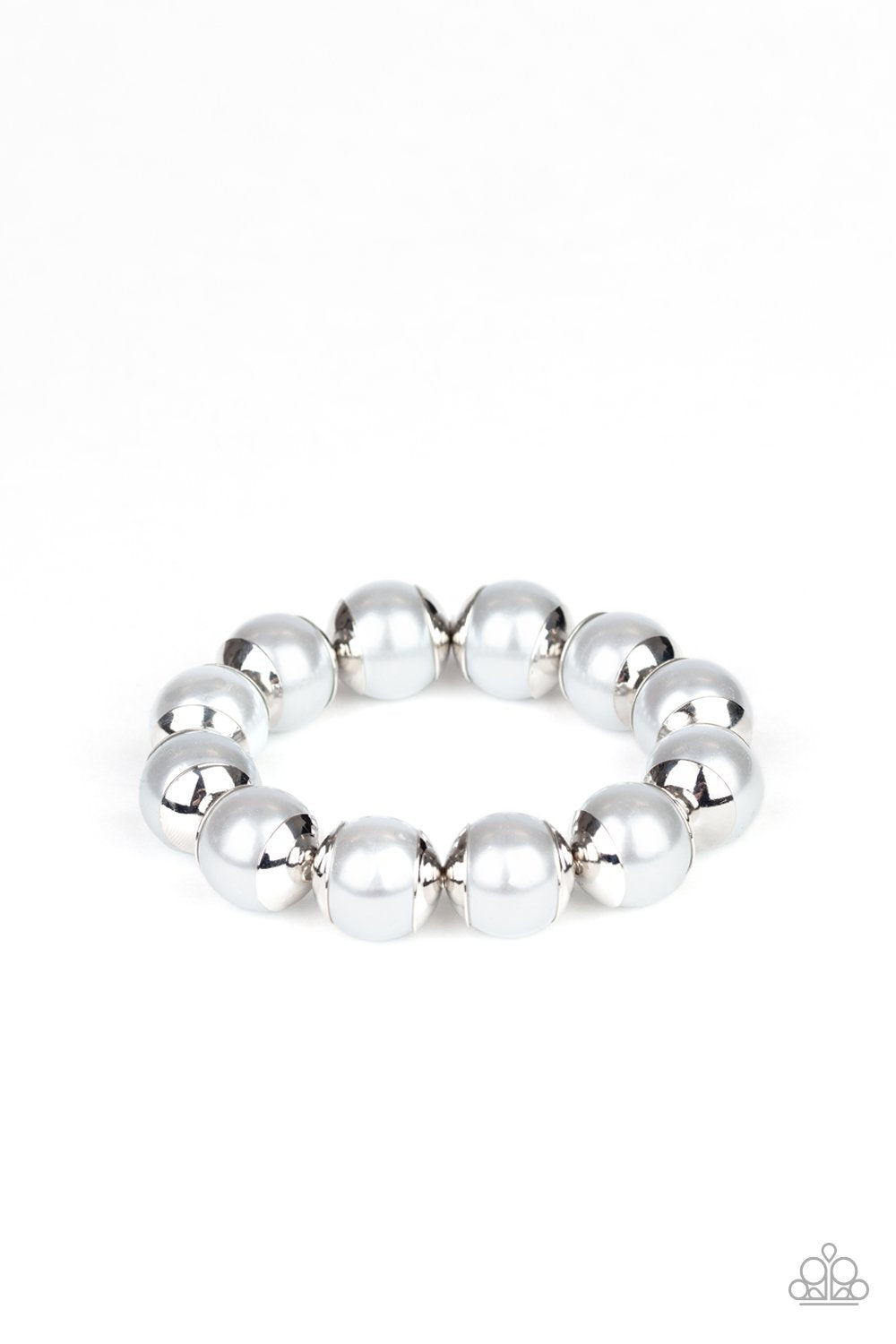 Paparazzi Accessories One Woman Show Stopper - Silver Bracelets - Lady T Accessories