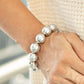 Paparazzi Accessories One Woman Show Stopper - Silver Bracelets - Lady T Accessories