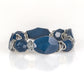Paparazzi Accessories Savor the Flavor - Blue Bracelets - Lady T Accessories