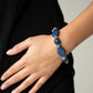 Paparazzi Accessories Savor the Flavor - Blue Bracelets - Lady T Accessories