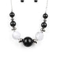 Paparazzi Accessories Daytime Drama - Black Necklaces - Lady T Accessories