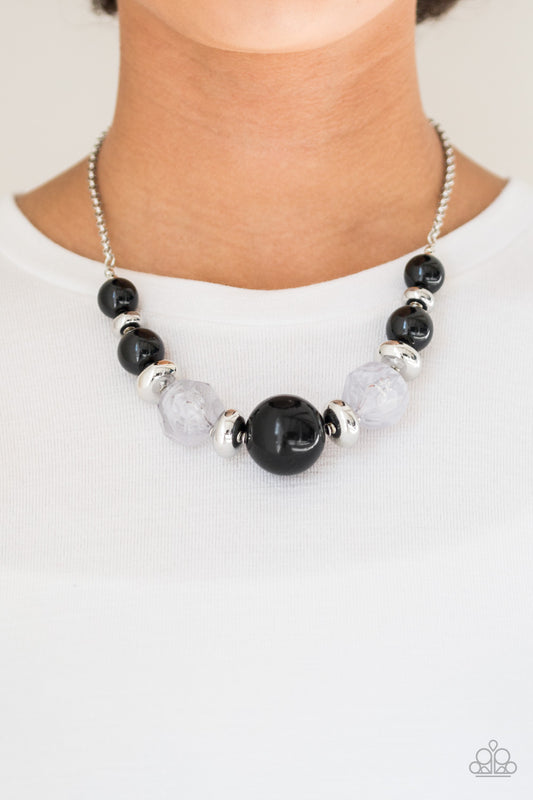 Paparazzi Accessories Daytime Drama - Black Necklaces - Lady T Accessories