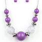 Paparazzi Accessories Daytime Drama - Purple Necklaces - Lady T Accessories