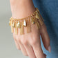 Paparazzi Accessories Brag Swag - Gold Bracelets - Lady T Accessories