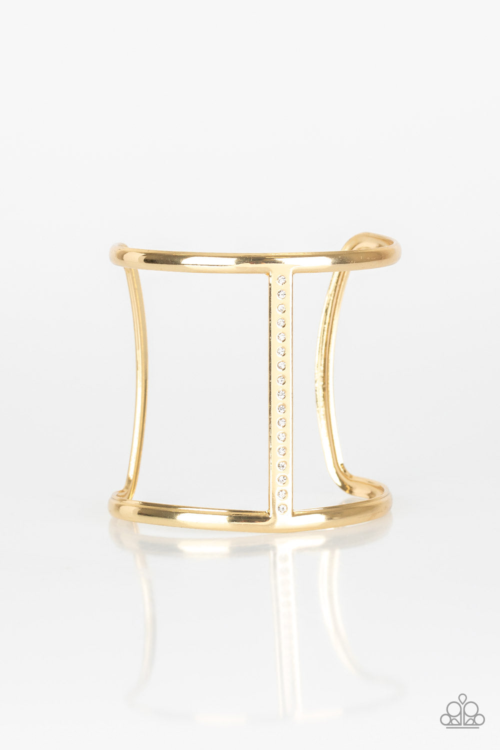 Paparazzi Accessories Diamond Deity - Gold Bracelets - Lady T Accessories