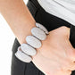 Paparazzi Accessories Dramatically Nomadic - Silver Bracelets - Lady T Accessories