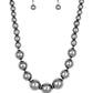 Living Up to Reputation Black Necklaces Paparazzi Accessories Lady T Accessories - Lady T Accessories