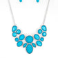 Paparazzi Accessories Demi-Diva - Blue Necklaces - Lady T Accessories
