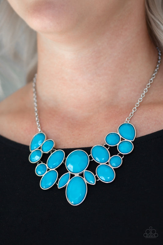 Paparazzi Accessories Demi-Diva - Blue Necklaces - Lady T Accessories